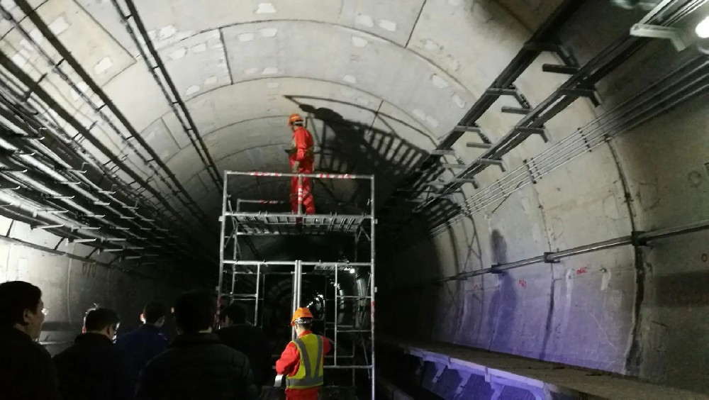 泗阳地铁线路病害整治及养护维修